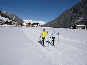 Lovely Apartment in Hainzenberg next to Forest v zime