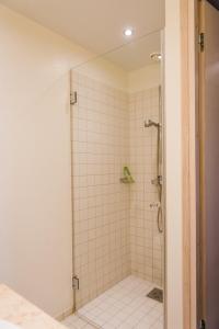 Phòng tắm tại Kuressaare Marina Apartment