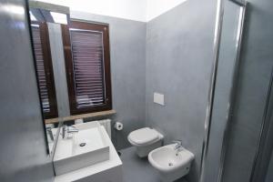 A bathroom at Villa Oldrado