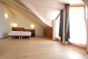 Posteľ alebo postele v izbe v ubytovaní Bio Hotel Benny