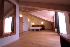 Posteľ alebo postele v izbe v ubytovaní Bio Hotel Benny