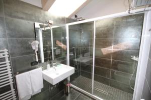 Kúpeľňa v ubytovaní Bio Hotel Benny