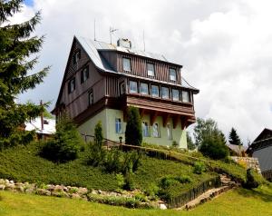 Zahrada ubytování Pension Seidl