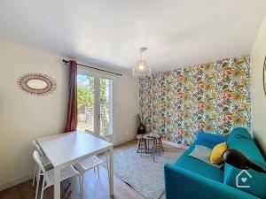 Χώρος καθιστικού στο Le Gardena - Parking - 2 Beds