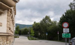 Príroda v okolí v penzióne/hostinci