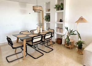 Posezení v ubytování COSTA DEL SOL apartment Coto Real