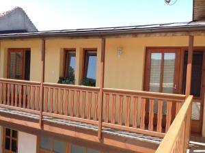 Balkón alebo terasa v ubytovaní Penzion Jendrál