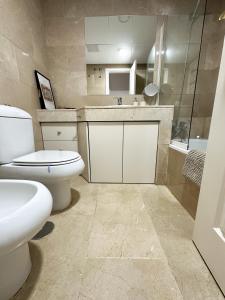 Koupelna v ubytování COSTA DEL SOL apartment Coto Real