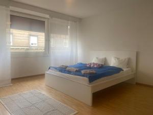 Downtown Flats, Lake Lucerne客房内的一张或多张床位