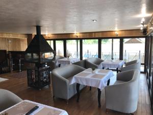 Setusvæði á Nomad Hotel