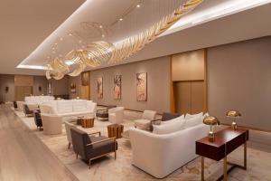 Posezení v ubytování Rixos Obhur Jeddah Resort & Villas - All-Inclusive