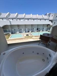 Fotografie z fotogalerie ubytování Golden Coast Suites v destinaci Kypseli
