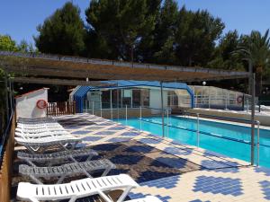 Fotografie z fotogalerie ubytování Camping l'Alqueria v destinaci Gandía