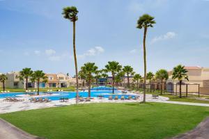 Bazén v ubytování Rixos Obhur Jeddah Resort & Villas - All-Inclusive nebo v jeho okolí