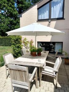 Patio nebo venkovní prostory v ubytování Guest house Huize De Wit