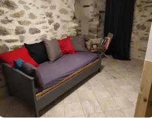 Posezení v ubytování Vue sur les montagnes Corses