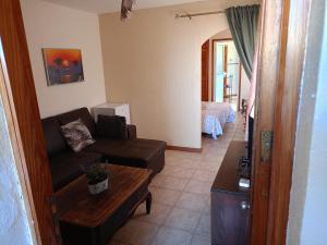 Posezení v ubytování Tenerife Paradise Room 108