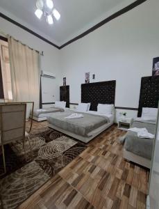 Ένα ή περισσότερα κρεβάτια σε δωμάτιο στο Hotel velvet One