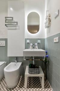 Koupelna v ubytování felino24parma - Il Borgo