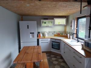 Fotografie z fotogalerie ubytování Le Champ de la Tortue v destinaci Saint-Michel-de-Chavaignes + 3 fotografie