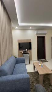 Dapur atau dapur kecil di جود المدينة للإجنحة الفاخرة Jood AL madina Luxury Suites