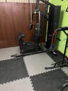 Palestra o centro fitness di W District hostel