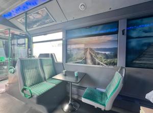 Fotografie z fotogalerie ubytování Nuit en BUS insolite pour une escapade romantique ou familiale v destinaci Berck-sur-Mer + 9 fotografií