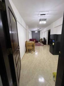 Χώρος καθιστικού στο apartment S2 1rd floor Sortlage Matrouh