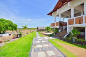 O grădină în afara Ape Kele Resort