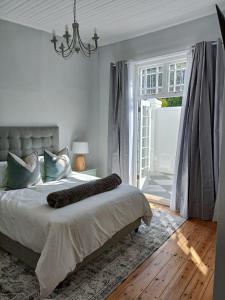 Cama o camas de una habitación en Bij De Graaff