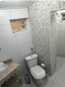 Bilik mandi di Fazenda Monique