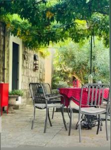 Zahrada ubytování Holiday home with private garden 1200 m2