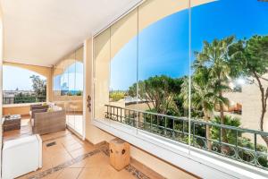 Balkón nebo terasa v ubytování Hacienda Playa