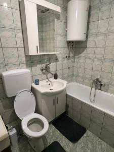 Koupelna v ubytování Paradiso 5