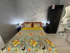 Voodi või voodid majutusasutuse Mitić Apartmani 1 toas
