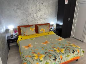 Voodi või voodid majutusasutuse Mitić Apartmani 1 toas