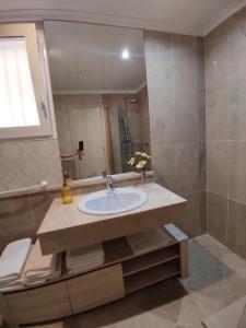 Koupelna v ubytování Apartamento Granada Bola de Oro + 6 fotografií