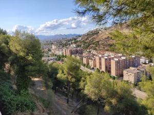 Příroda nedaleko apartmánu