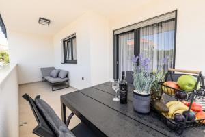 Posezení v ubytování Maestral