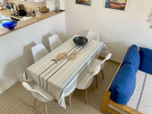 Χώρος καθιστικού στο Maison de vacances à l'Ile d'Yeu - Les Genêts +22 φωτογραφίες
