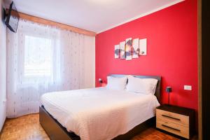 Postel nebo postele na pokoji v ubytování Residenza Garibaldi