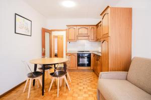 Kuchyň nebo kuchyňský kout v ubytování Residenza Garibaldi