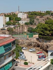 Bygningen som lejligheden ligger i