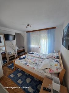 Postel nebo postele na pokoji v ubytování Apartments Žegarac House