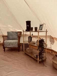 Gallery image of Glamping Goed Van Den Bogaerde in Beernem +12 photos