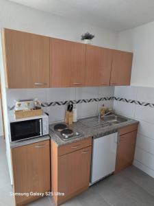 Kuchyň nebo kuchyňský kout v ubytování Apartments Žegarac House + 37 fotografií