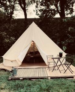 Gallery image of Glamping Goed Van Den Bogaerde in Beernem