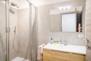 Koupelna v ubytování Residenza Garibaldi