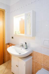 Koupelna v ubytování Residenza Garibaldi