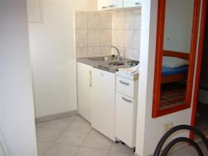 Η κουζίνα ή μικρή κουζίνα στο Villa Nada - STUDIO 10, STUDIO 11